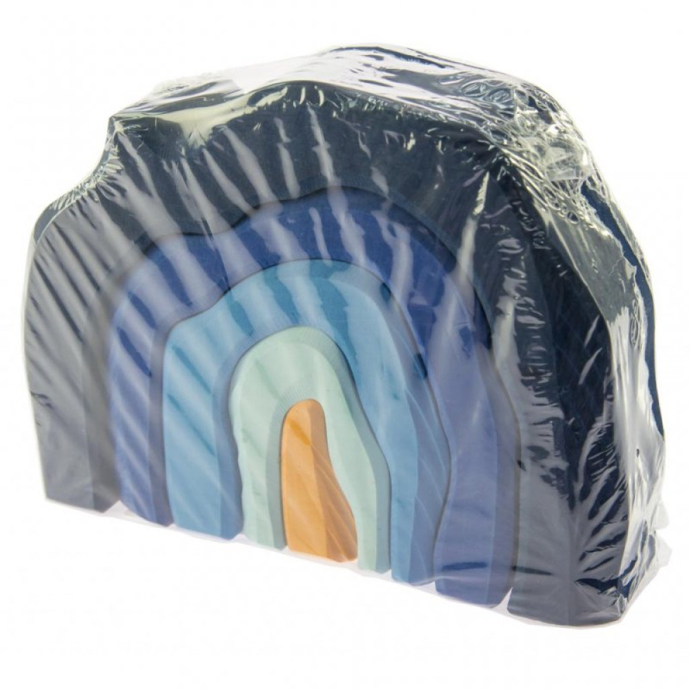 Конструктор nic деревянный Пещера Синий (NIC523323)