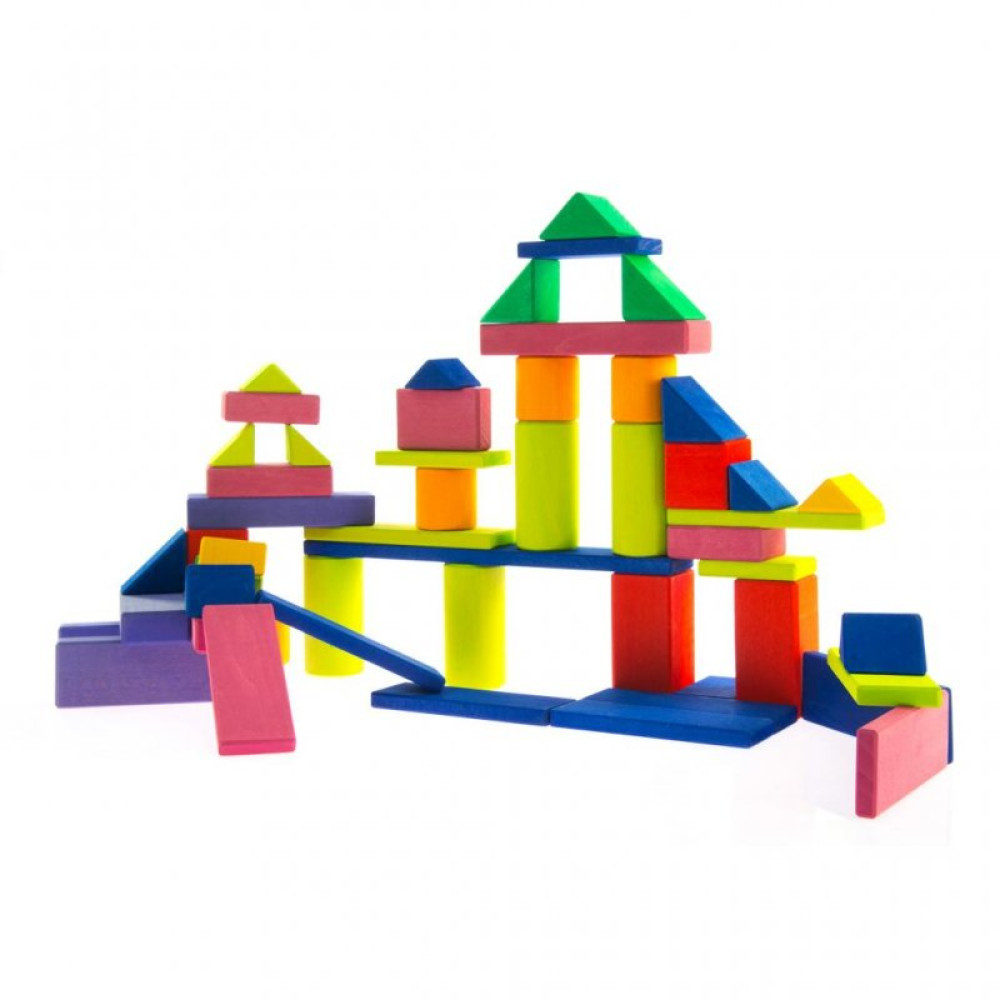 Конструктор nic деревянный Прованс большой 53 эл. (NIC523305)