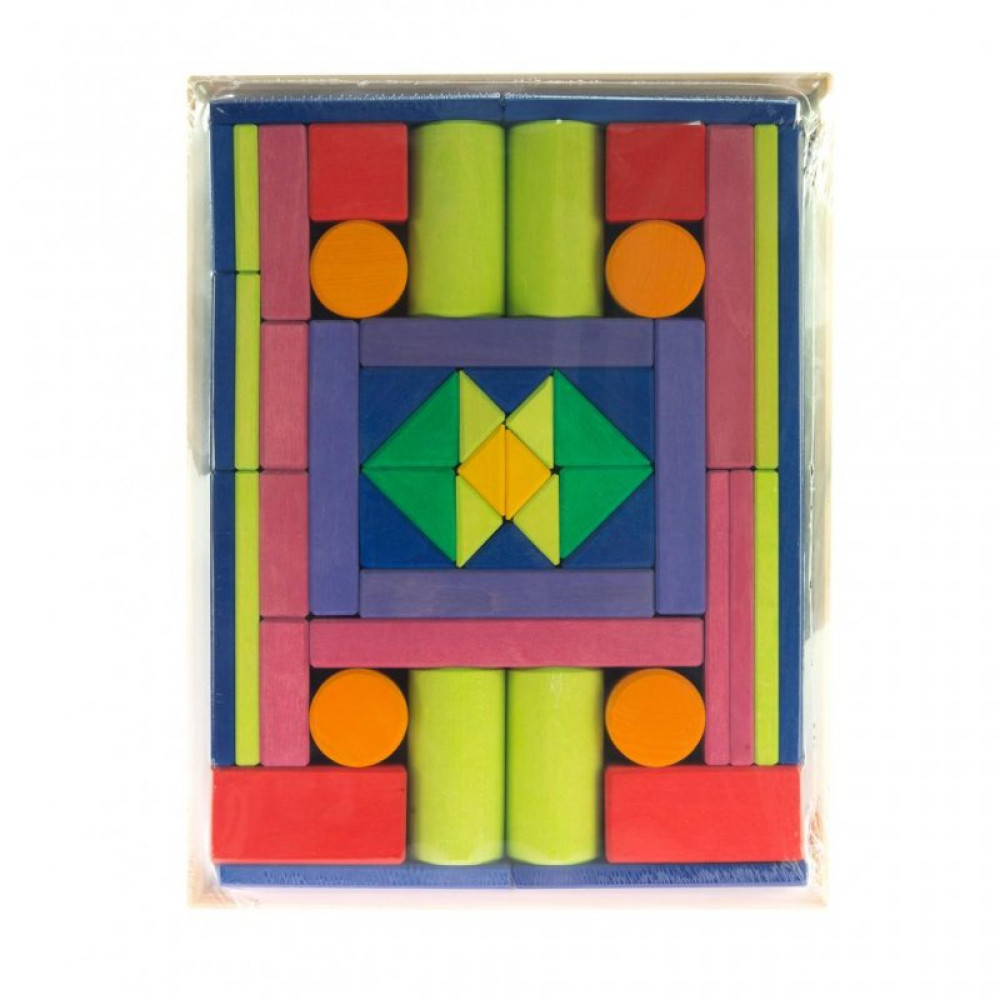 Конструктор nic деревянный Прованс большой 53 эл. (NIC523305)