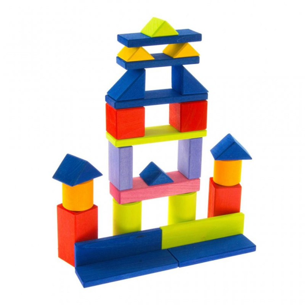 Конструктор nic деревянный Прованс маленький 27 эл. (NIC523306) Конструктор nic деревянный Прованс маленький 27 эл. (NIC523306)