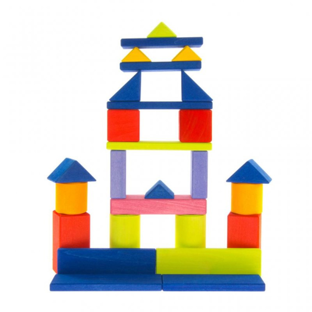 Конструктор nic деревянный Прованс маленький 27 эл. (NIC523306) Конструктор nic деревянный Прованс маленький 27 эл. (NIC523306)