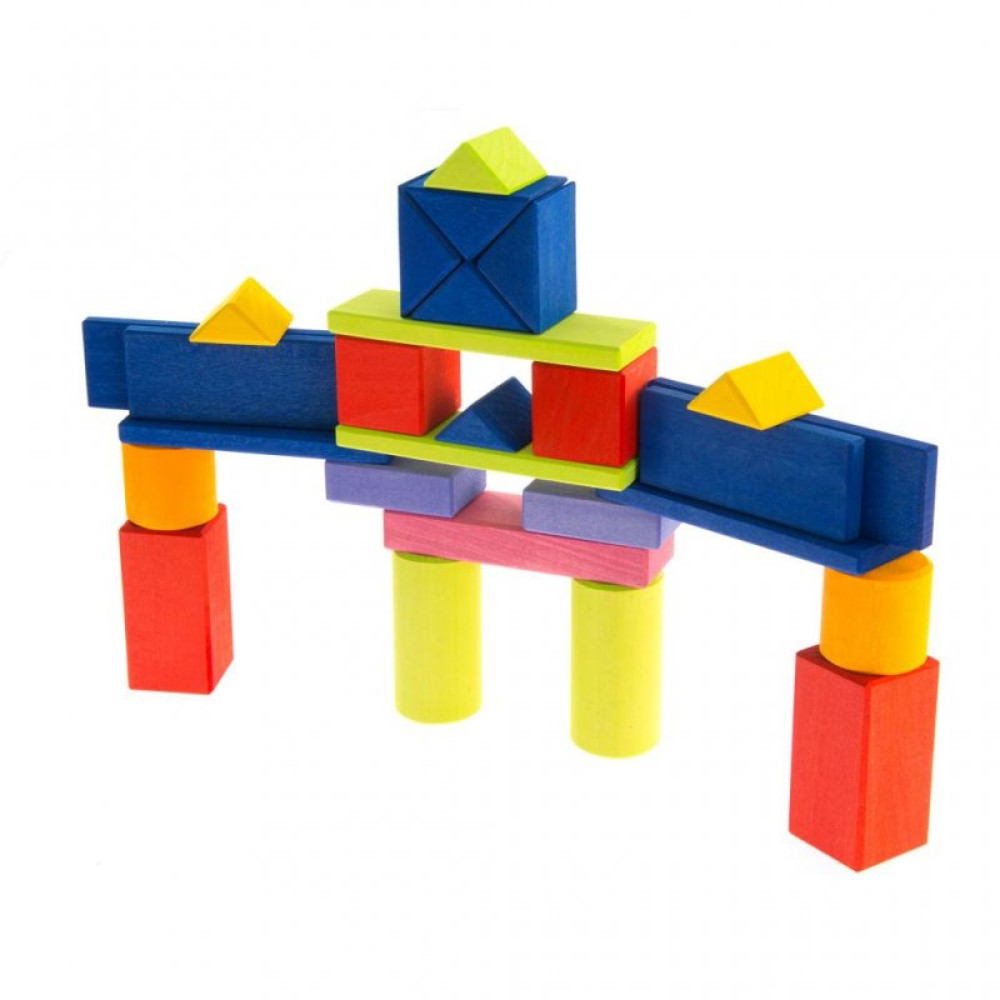 Конструктор nic деревянный Прованс маленький 27 эл. (NIC523306) Конструктор nic деревянный Прованс маленький 27 эл. (NIC523306)