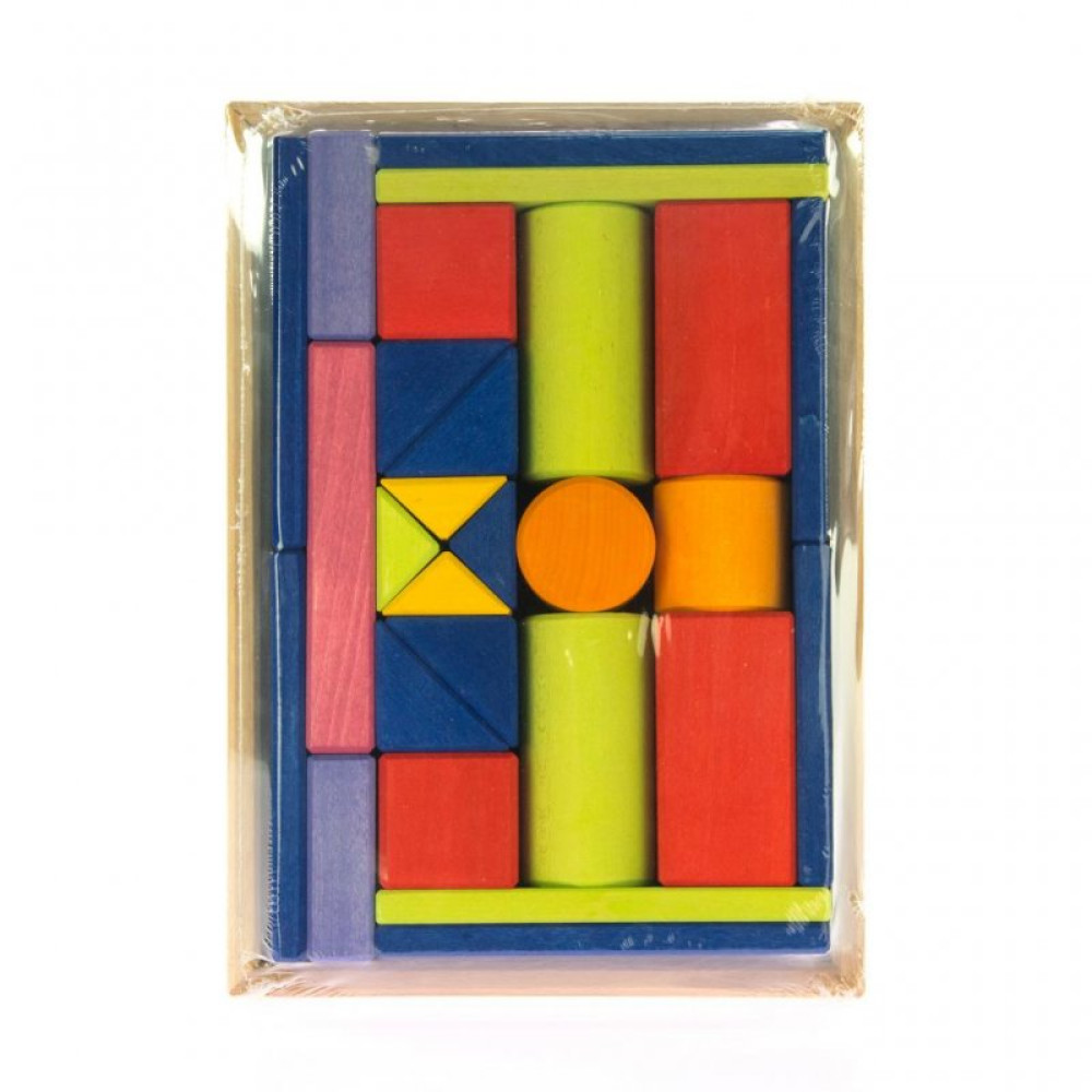 Конструктор nic деревянный Прованс маленький 27 эл. (NIC523306) Конструктор nic деревянный Прованс маленький 27 эл. (NIC523306)