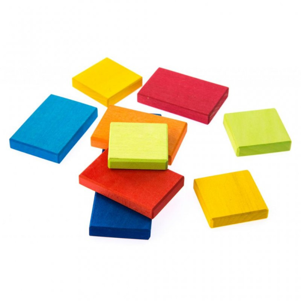 Конструктор nic деревянный Разноцветная пластина (NIC523346)