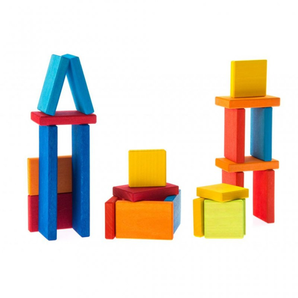 Конструктор nic деревянный Разноцветная пластина (NIC523346)