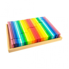 Конструктор Nic деревянный Строительные пластины 64 эл. (NIC523302) Конструктор Nic деревянный Строительные пластины 64 эл. (NIC523302)