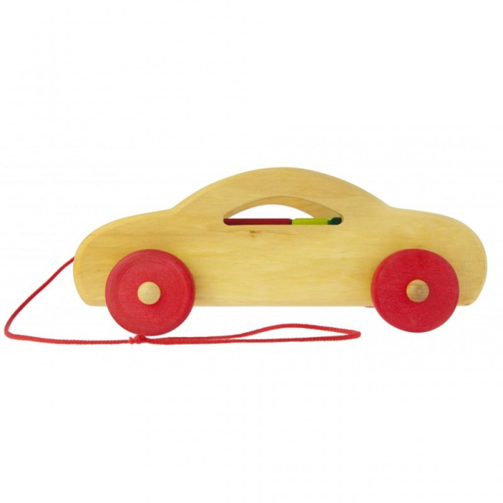 Конструктор nic деревянный Тележка 17 эл. (NIC523315)