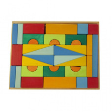 Конструктор Nic деревянный Тоскана большой 36 эл (NIC523310) Конструктор Nic деревянный Тоскана большой 36 эл (NIC523310)