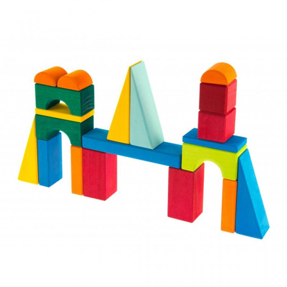 Конструктор nic деревянный Тоскана маленький 20 эл. (NIC523311)