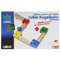 Конструктор Nic дерев'яний Кулькова дорога Початковий набір (NIC2180)