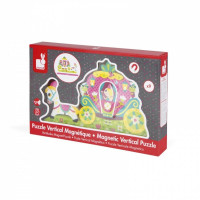 Конструктор Janod магнітний Принцеса (J08026)