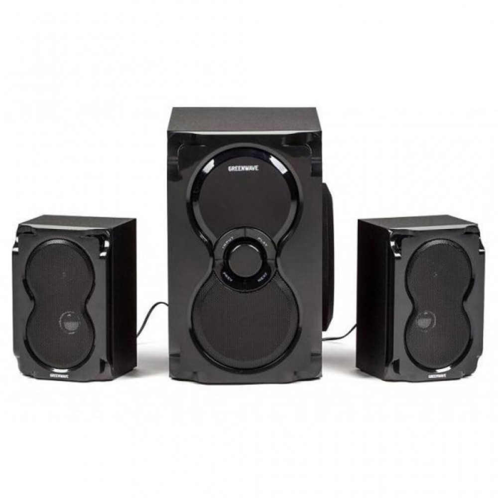 Акустическая система Greenwave SA-2512BT Black (R0015182)