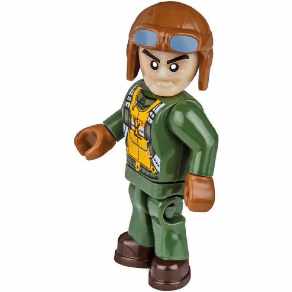 Конструктор Cobi Друга Світова Війна Літак B-25C MKII Мітчелл, 500 деталей (COBI-5530)