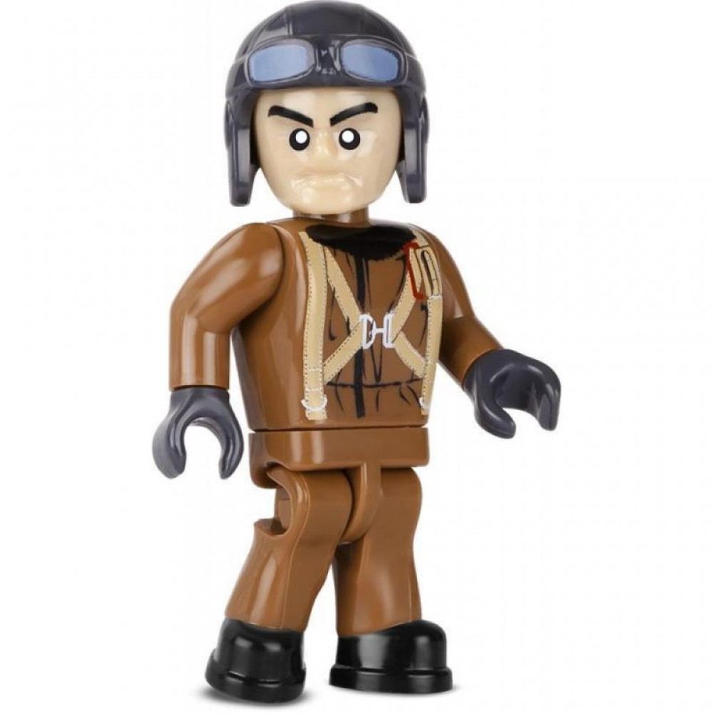 Конструктор Cobi Друга Світова Війна Літак PZL Карась P-23B, 280 деталей (COBI-5522)