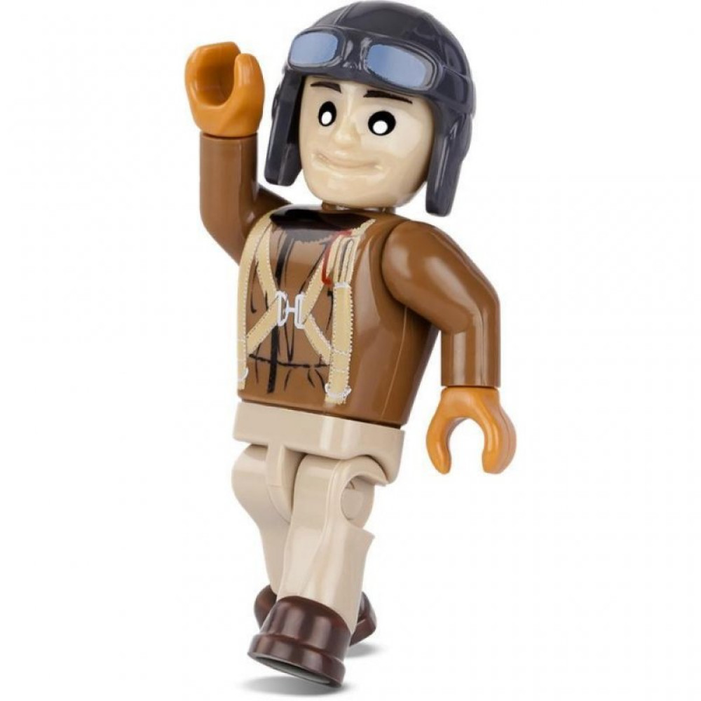 Конструктор Cobi Друга Світова Війна Літак PZL Карась P-23B, 280 деталей (COBI-5522)