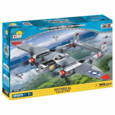 Конструктор Cobi Вторая Мировая Война Самолет Локхид П-38 «Лайтнинг», 395 дет (COBI-5539) Конструктор Cobi Вторая Мировая Война Самолет Локхид П-38 «Лайтнинг», 395 дет (COBI-5539)