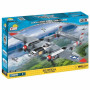 Конструктор Cobi Друга Світова Війна Літак Локхід П-38 «Лайтнінг», 395 дит (COBI-5539)