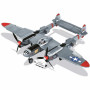 Конструктор Cobi Друга Світова Війна Літак Локхід П-38 «Лайтнінг», 395 дит (COBI-5539)