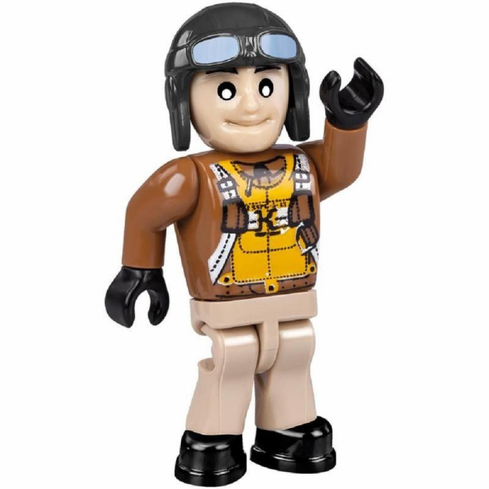 Конструктор Cobi Друга Світова Війна Літак Локхід П-38 «Лайтнінг», 395 дит (COBI-5539)