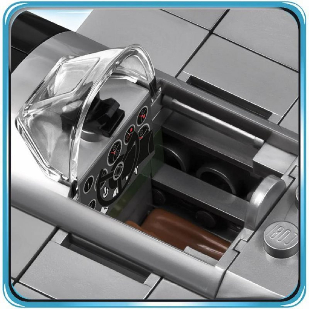 Конструктор Cobi Друга Світова Війна Літак Локхід П-38 «Лайтнінг», 395 дит (COBI-5539)