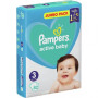 Подгузник Pampers Active Baby Midi Размер 3 (6-10 кг), 82 шт. (8001090948175) Подгузник Pampers Active Baby Midi Размер 3 (6-10 кг), 82 шт. (8001090948175)