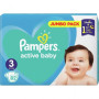 Подгузник Pampers Active Baby Midi Размер 3 (6-10 кг), 82 шт. (8001090948175) Подгузник Pampers Active Baby Midi Размер 3 (6-10 кг), 82 шт. (8001090948175)