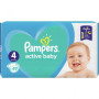 Подгузник Pampers Active Baby Maxi Размер 4 (9-14 кг), 49 шт. (8001090949851)