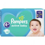 Подгузник Pampers Active Baby Maxi Plus Размер 4+ (10-15 кг), 45 шт. (8001090950017)