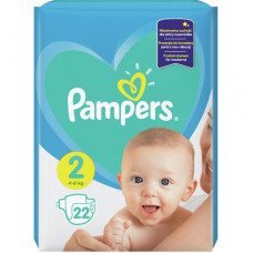 Подгузник Pampers New Baby Mini Размер 2 (4-8 кг), 22 шт. (8001090909800) Подгузник Pampers New Baby Mini Размер 2 (4-8 кг), 22 шт. (8001090909800)