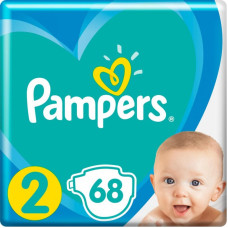 Подгузник Pampers New Baby Mini Размер 2 (4-8 кг), 68 шт. (8001090949653) Подгузник Pampers New Baby Mini Размер 2 (4-8 кг), 68 шт. (8001090949653)