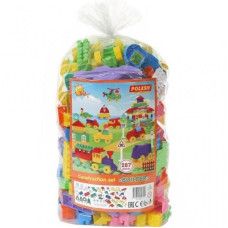 Конструктор Polesie Строитель 287 элементов (52551) Конструктор Polesie Строитель 287 элементов (52551)