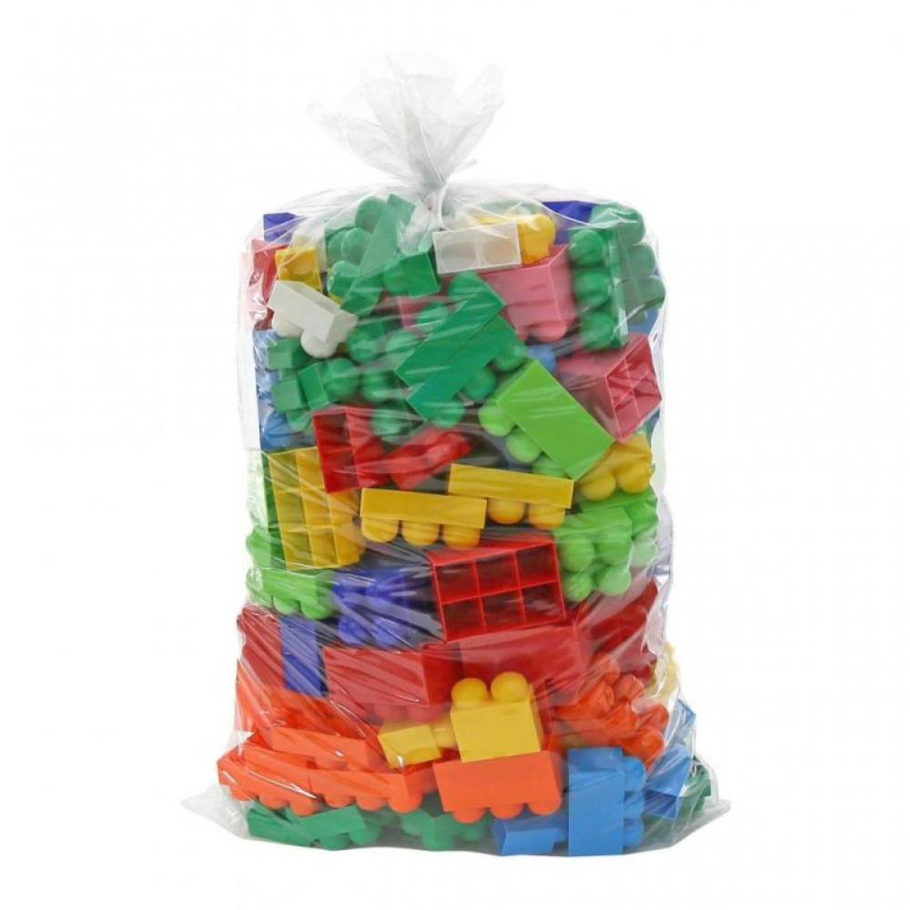 Конструктор Polesie Великан 198 элементов (7727) Конструктор Polesie Великан 198 элементов (7727)