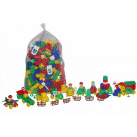 Конструктор Polesie Строитель 348 элементов (52568)