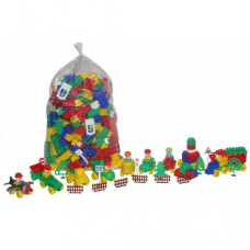 Конструктор Polesie Строитель 348 элементов (52568) Конструктор Polesie Строитель 348 элементов (52568)