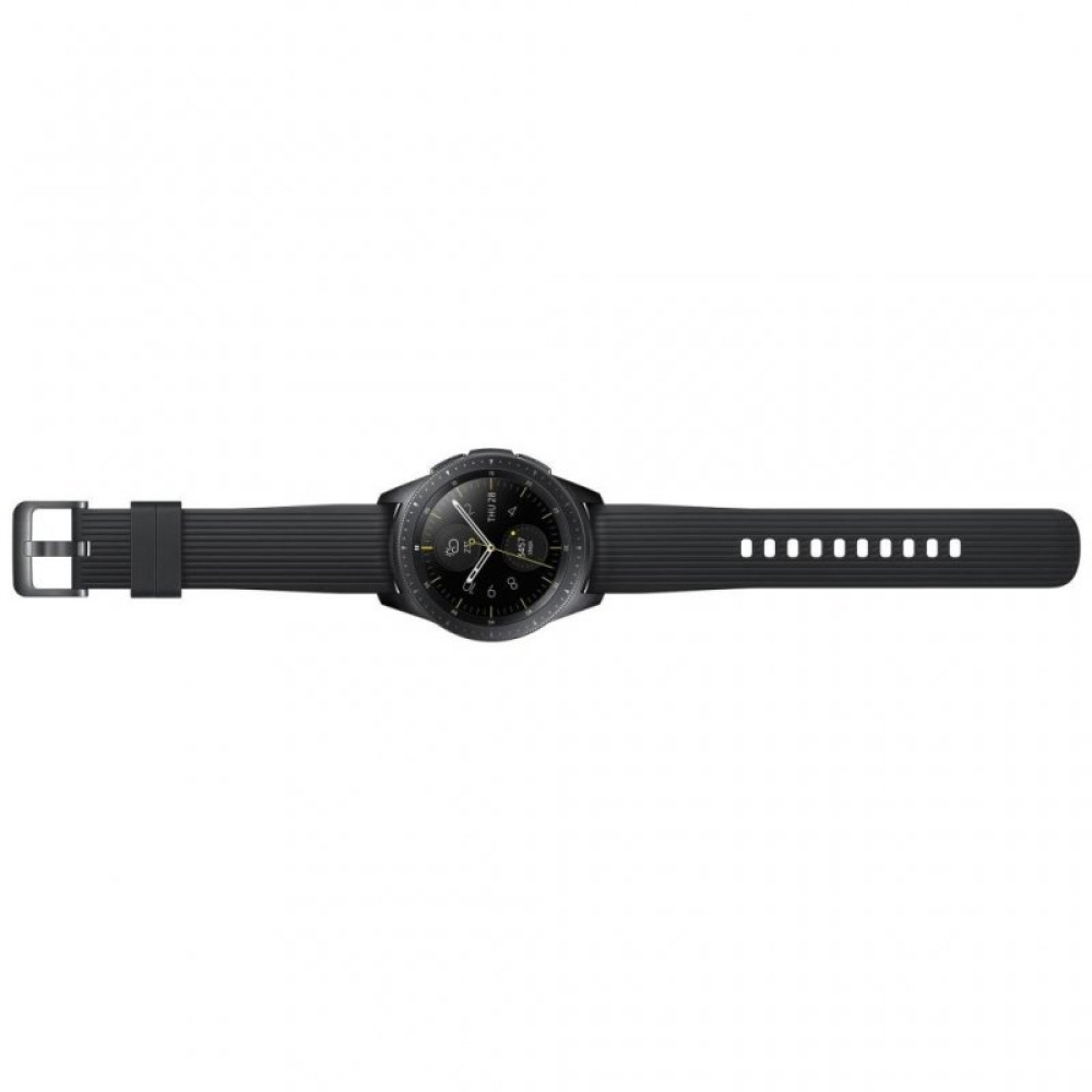 Смарт-годинник Samsung SM-R810 (Galaxy Watch 42mm) Black (SM-R810NZKASEK)