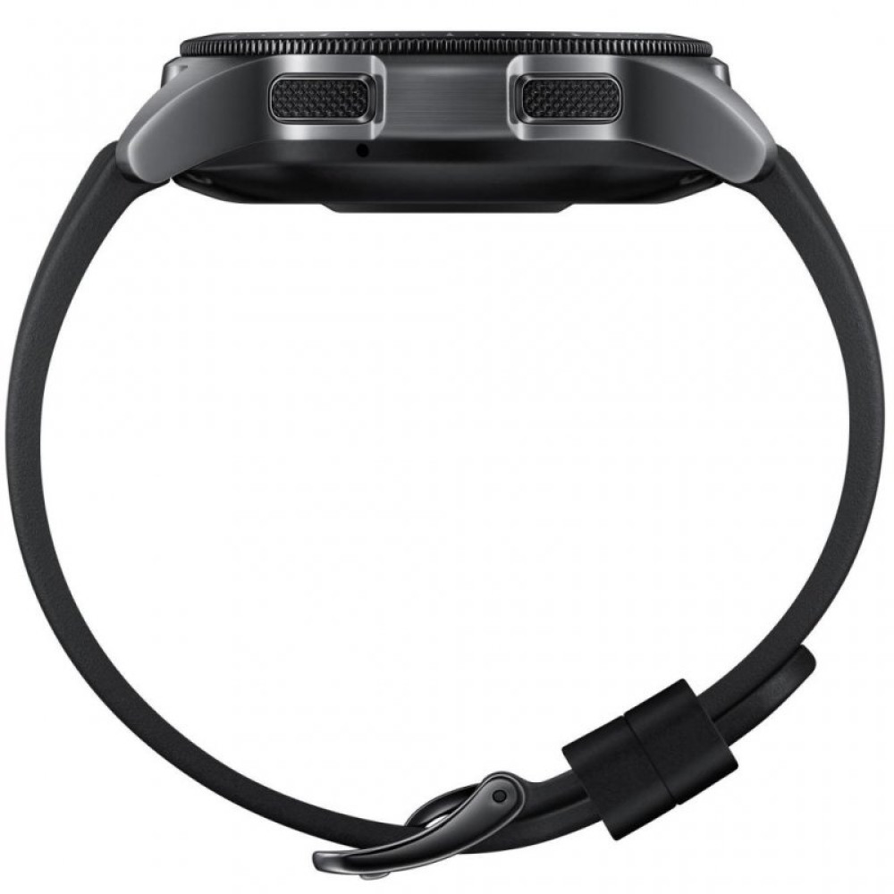 Смарт-годинник Samsung SM-R810 (Galaxy Watch 42mm) Black (SM-R810NZKASEK)