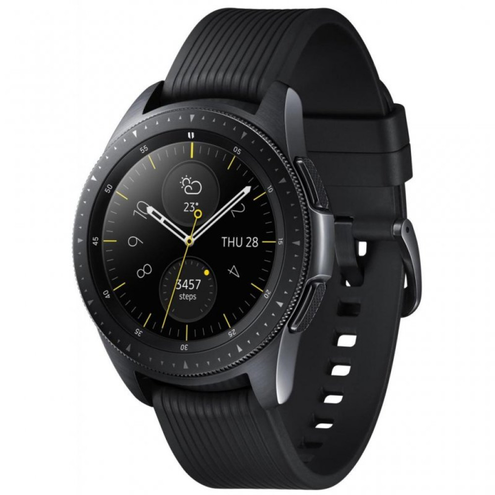 Смарт-годинник Samsung SM-R810 (Galaxy Watch 42mm) Black (SM-R810NZKASEK)