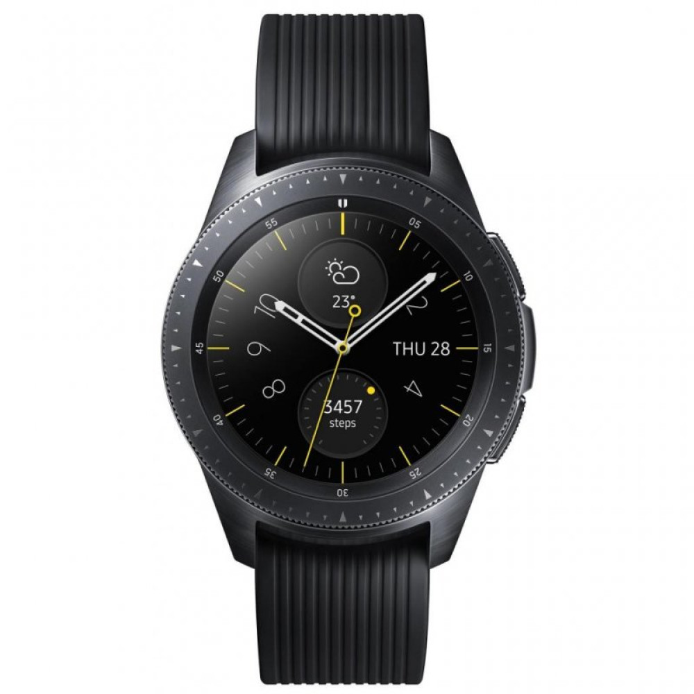 Смарт-годинник Samsung SM-R810 (Galaxy Watch 42mm) Black (SM-R810NZKASEK)
