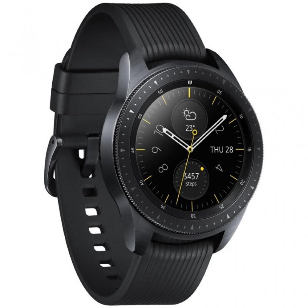 Смарт-годинник Samsung SM-R810 (Galaxy Watch 42mm) Black (SM-R810NZKASEK)