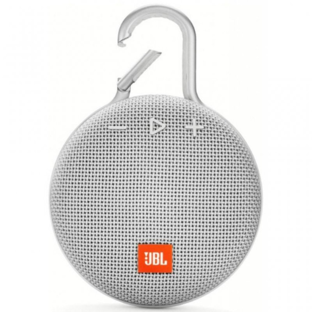 Акустическая система JBL Clip 3 White (JBLCLIP3WHT)