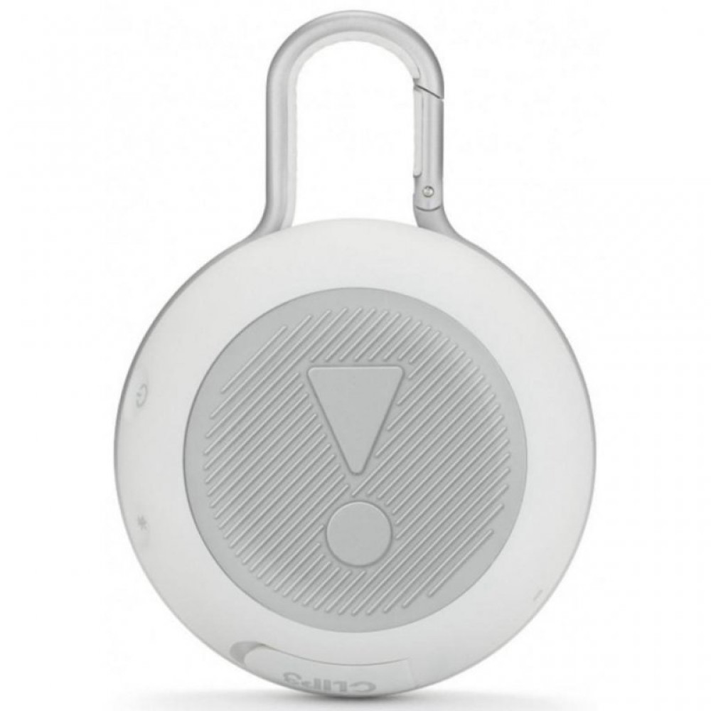 Акустическая система JBL Clip 3 White (JBLCLIP3WHT)
