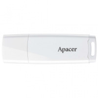 USB флеш накопичувач Apacer 32GB AH336 White USB 2.0 (AP32GAH336W-1)
