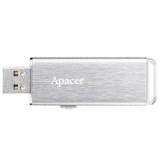 USB флеш накопичувач Apacer 32GB AH33A Silver USB 2.0 (AP32GAH33AS-1)