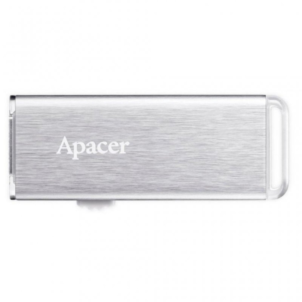 USB флеш накопитель Apacer 64GB AH33A Silver USB 2.0 (AP64GAH33AS-1)
