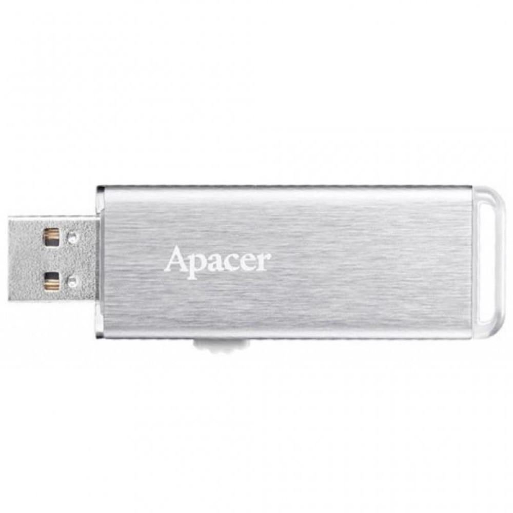 USB флеш накопитель Apacer 64GB AH33A Silver USB 2.0 (AP64GAH33AS-1)