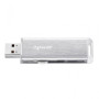 USB флеш накопитель Apacer 64GB AH33A Silver USB 2.0 (AP64GAH33AS-1)