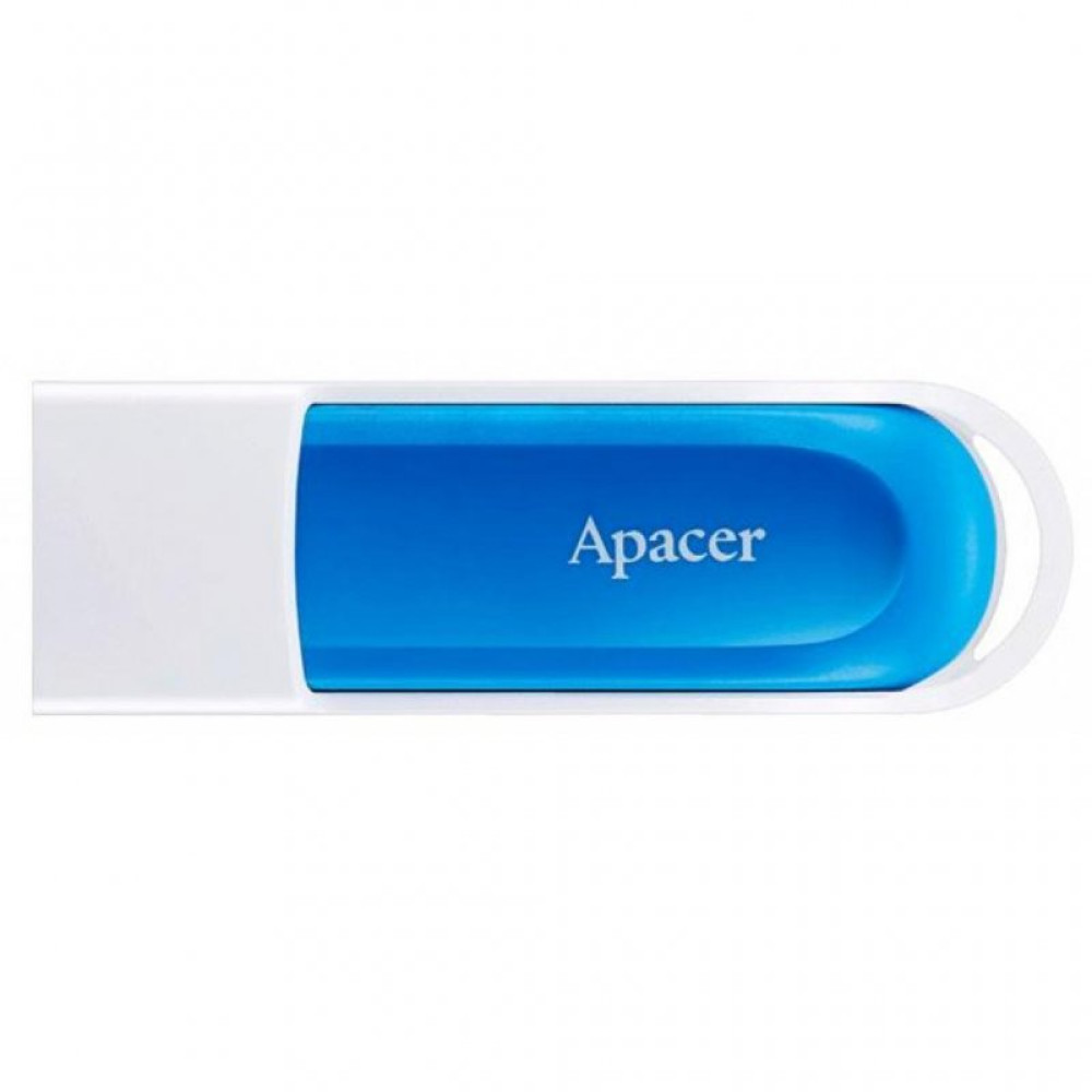 USB флеш накопитель Apacer 32GB AH23A White USB 2.0 (AP32GAH23AW-1)