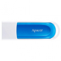 USB флеш накопитель Apacer 32GB AH23A White USB 2.0 (AP32GAH23AW-1)