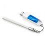 USB флеш накопитель Apacer 32GB AH23A White USB 2.0 (AP32GAH23AW-1)