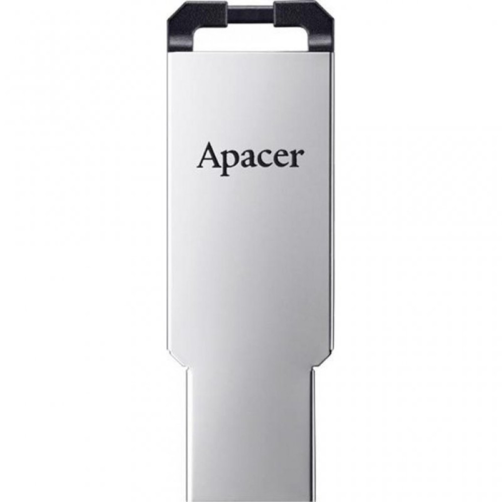 USB флеш накопитель Apacer 32GB AH310 Silver USB 2.0 (AP32GAH310S-1)